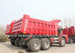 Offroad Mining Dump Trucks / Howo 70 tons Mine Dump Truck with Mining Tyres সরবরাহকারী