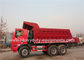 70 ton 6x4 mining dump truck with 10 wheels 6x4 driving model HOWO brand সরবরাহকারী