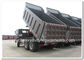70 Tons Sinotruk HOWO 420hp  Mining Dump Truck with high strength steel  cargo body সরবরাহকারী