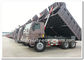 70 Tons Sinotruk HOWO 420hp  Mining Dump Truck with high strength steel  cargo body সরবরাহকারী