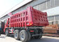 6x4 mining dump truck with HW7D cab and reinforce frame ISO / CCC Approved সরবরাহকারী