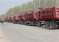 70 tons 6X4 Mine Dump Truck brand Sinotruk HOWO with HYVA Hdraulic lifting system সরবরাহকারী