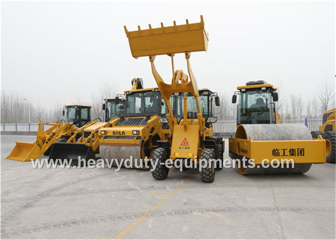 Front End Wheel Loader T939L With attachment as Snow Blade For Cold Weather Use