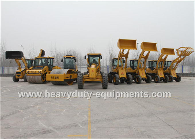 Small Front Loader T933L With Luxury Cabin Air Condition Dumping Height 3400mm