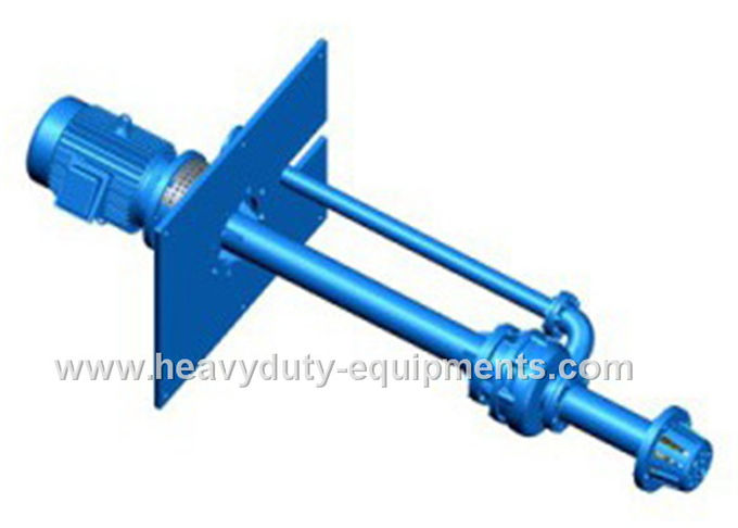 25.5-105 M3 / H Submersible Slurry Pump Wear Resistance Excellent Sealability