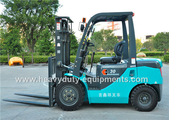 চীন 3500kg FD35 Industrial Forklift Truck Diesel Power Source 1070×125×45mm সরবরাহকারী