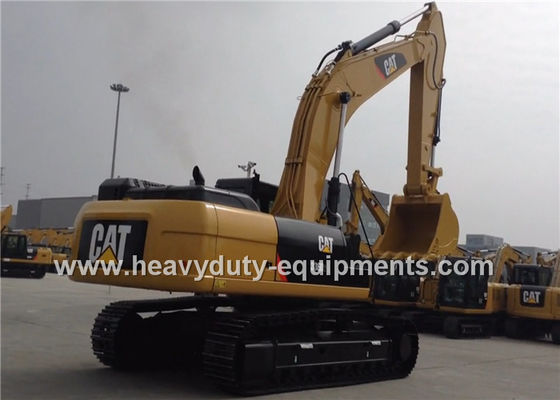 চীন Caterpillar CAT326D2L hydraulic excavator equipped with SLR Bucket in 0.6m3 সরবরাহকারী