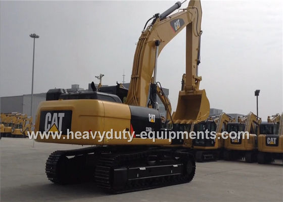 চীন Caterpillar Excavator 330D2L with 30tons Operation Weight , 156kw Cat Engine, 1.54m3 Bucket সরবরাহকারী