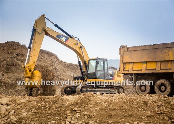 চীন 0.6 SLR Bucket Hydraulic Shovel Excavator With Cat® C7.1 ACERT™ engine সরবরাহকারী