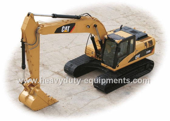চীন Caterpillar CAT320D2 L hydraulic excavato with standards brakes SAE J1026/APR90 সরবরাহকারী
