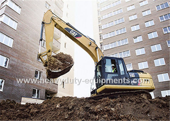 চীন Caterpillar CAT320D2 L hydraulic excavator with maximum loading heigh 6490mm সরবরাহকারী
