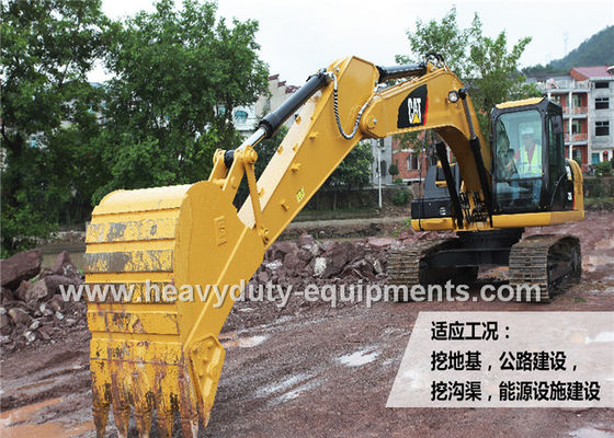 চীন Caterpillar CAT320D2 L hydraulic excavator with CAT C7.1 Engine 112 kw সরবরাহকারী