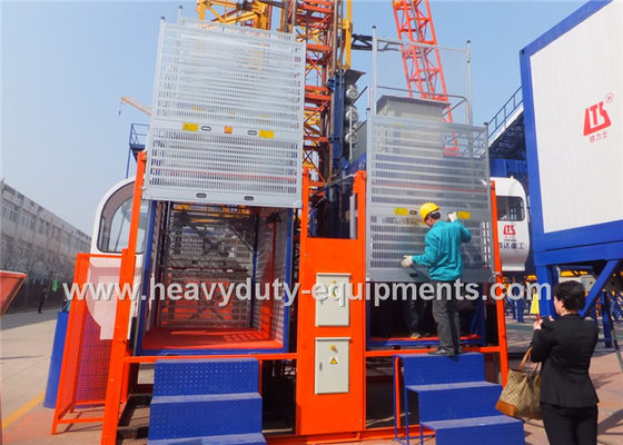 চীন Ship Industry Concrete Construction Equipment Industrial Elevator Lift 2000Kg Rated Loading Capacity সরবরাহকারী