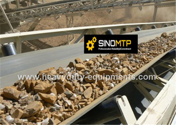 চীন Belt conveyor used for transferring lump materials or manufactured products সরবরাহকারী
