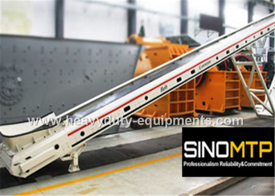 চীন Belt conveyor SINOMTP easy to operate and easy to maintain for it has simple structure সরবরাহকারী
