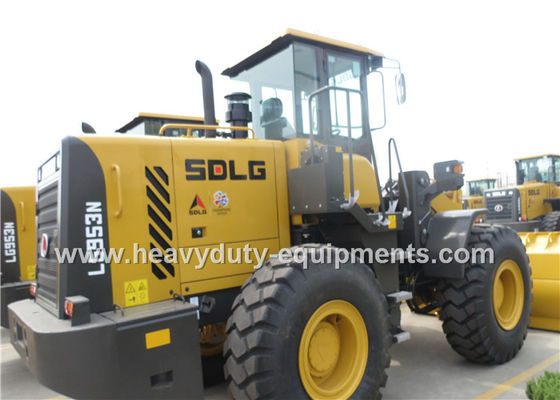 চীন LG953N wheel loader with weichai WD10G220E23 polit control with 5 tons loading capacity সরবরাহকারী