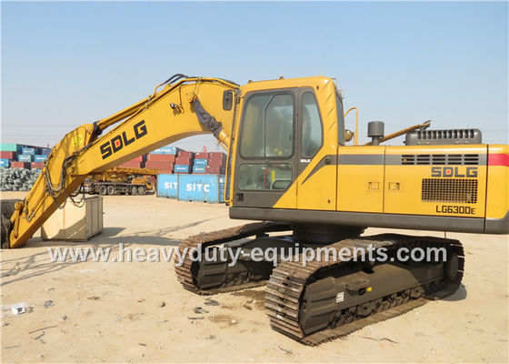 চীন 30tons SDLG Hydraulic Excavator LG6300E with 1.3m3 bucket and Volvo technology সরবরাহকারী