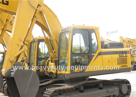 চীন SDLG LG6225E crawler excavator with pilot operation system 21700kg operating weight সরবরাহকারী