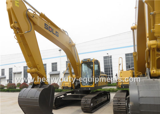 চীন 5.1km / h Hydraulic Crawler Excavator 172.5KN Digging Force Standard Cab With A / C সরবরাহকারী