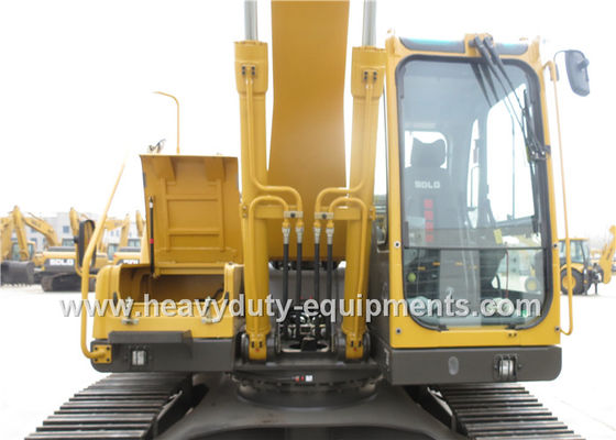 চীন SDLG LG6255E hydraulic excavator with VOLVO technology with 1m3 bucket সরবরাহকারী