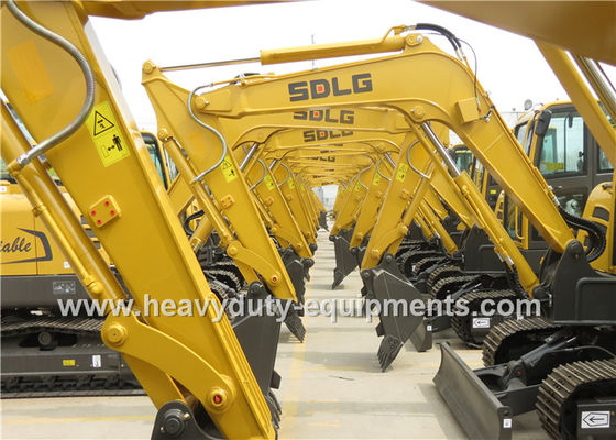 চীন SDLG excavator LG6225E with 1.35m3 rotating coal bucket 6650 digging height সরবরাহকারী