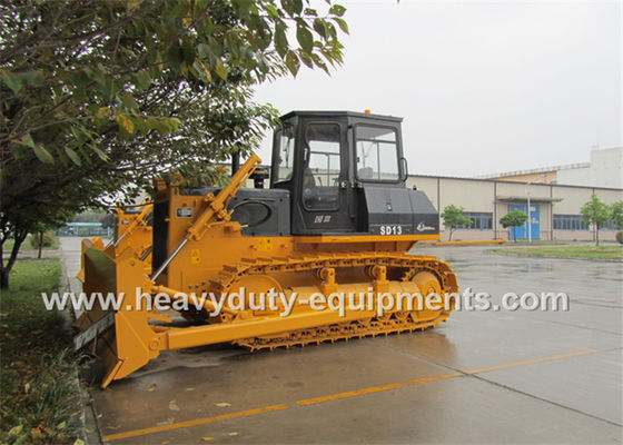 চীন Forest Hantui Crawler Dozer Construction Equipment With Front Extending ROPS Canopy সরবরাহকারী