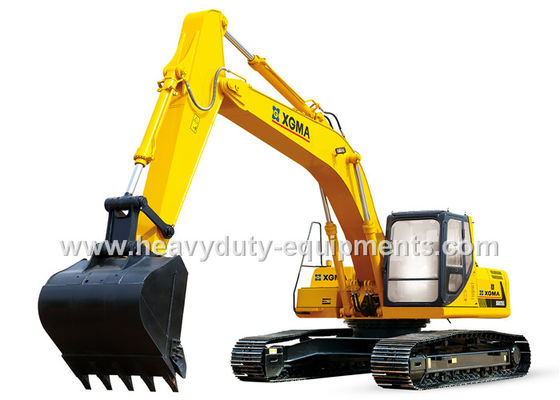 চীন High Strength Structure Hydraulic Crawler Excavator Long Arm 25.5T Operating Weight সরবরাহকারী