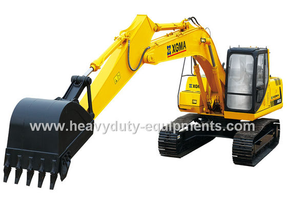 চীন XGMA XG822EL crawler hydraulic excavator with standard bucket 0.91 m3 সরবরাহকারী