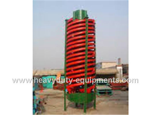 চীন Sinomtp Gravity Separation Equipment Spiral Chute 675, 540, 405mm Screw Pitch সরবরাহকারী