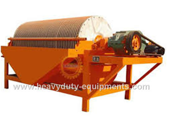 চীন Dry separator with eccentric rotating magnetic system of 150t/h capacity সরবরাহকারী