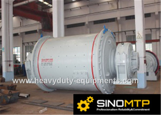 চীন Cylinder Energy-Saving Overflow Ball Mill equipped with oil-mist lubrication device সরবরাহকারী