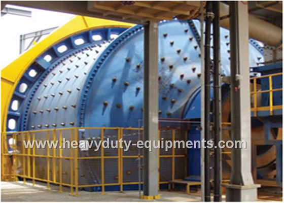 চীন Automated Industrial Mining Equipment Autogenous Grinding Mill Stable Particle 350mm Feed সরবরাহকারী