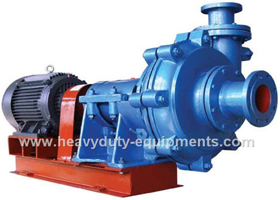 চীন Replaceable Liners Alloy Slurry Centrifugal Pump Industrial Mining Equipment 111-582 m3 / h সরবরাহকারী
