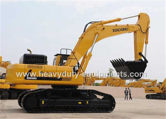 চীন XGMA XG848EL excavator with 9.8m digging height and 264kw power সরবরাহকারী
