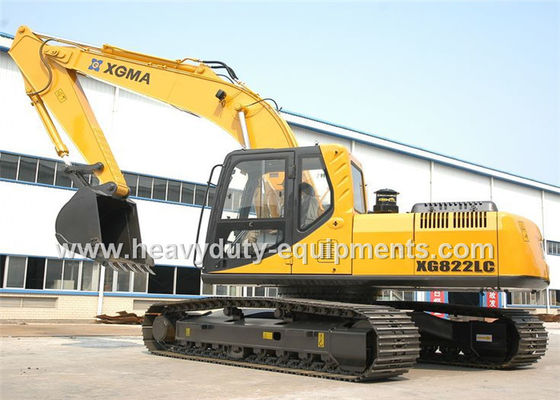 চীন XGMA XG822EL crawler hydraulic excavator with engine ShangChai operating weight 21.5 T সরবরাহকারী