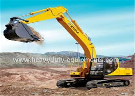 চীন Pilot operation Hydraulic Crawler Excavator 0.85m3 bucket 9875mm Max digging radius সরবরাহকারী