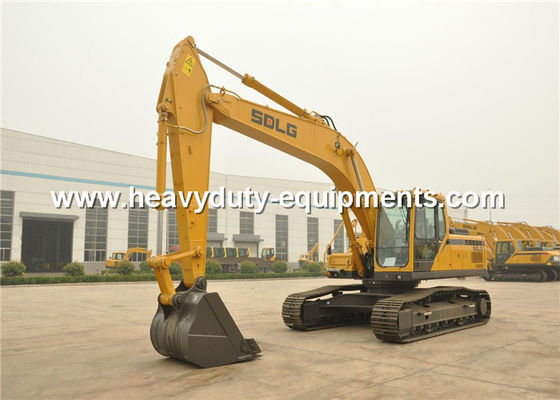 চীন LINGONG Heavy Equipment Excavator 1.2M3 Bucket With X - Type Lower Frame সরবরাহকারী
