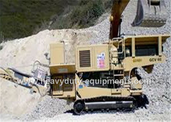 চীন Sinomtp VSI5X Stone Crusher Machine 240-380 t / h Capacity for abrasive filler সরবরাহকারী