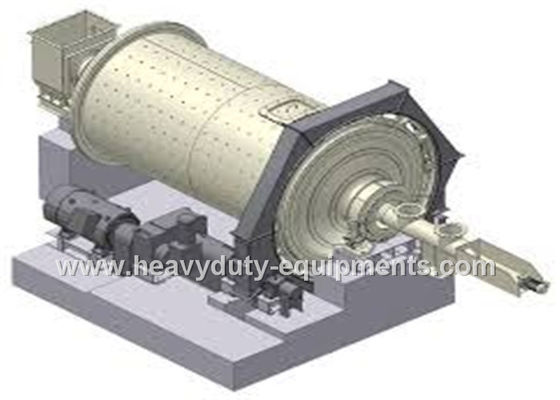 চীন Ball mill model made in China suitable for grinding material with high hardness সরবরাহকারী