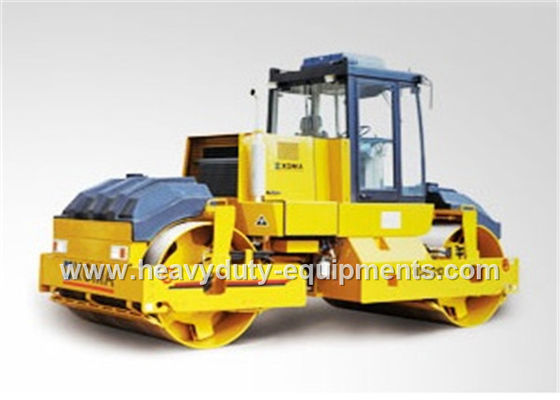 চীন Hydraulic Vibratory Road Roller XG6121 suited for compaction operations of road, railway, dam সরবরাহকারী