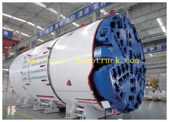 চীন XGMA Single Shield Tunnel Boring Machine for boring medium length tunnels in moderate soft সরবরাহকারী