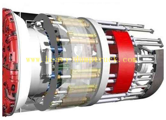 চীন XGMA Double Shield Tunnel Boring Machine used in hard and soft rock strata সরবরাহকারী