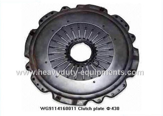 চীন Sinotruk Construction Equipment Spare Parts Heavy Duty Clutch Plate WG9114160011 500×110 সরবরাহকারী