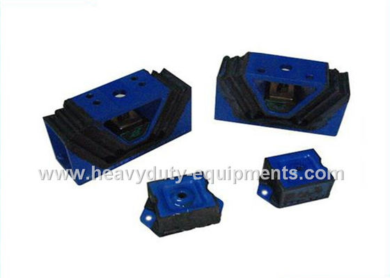 চীন sinotruk spare part engine front rear bracket part number WG1680590095 with warranty সরবরাহকারী