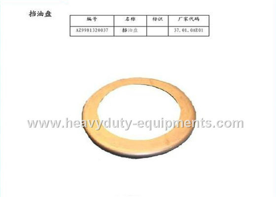 চীন sinotruk spare part Oil drip pan part number AZ9981320037 for howo trucks সরবরাহকারী