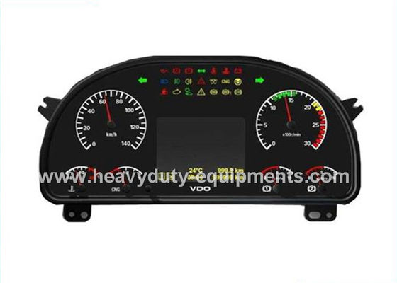 চীন sinotruk spare part Combination instrument panel part number AZ9719580005 সরবরাহকারী