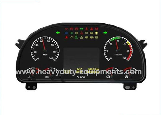 চীন sinotruk spare part Combination instrument panel part number AZ9719580005 সরবরাহকারী