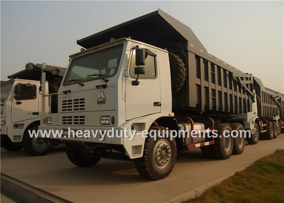 চীন Sinotruk HOWO 6x4 strong mine dump truck  in Africa and South America markets সরবরাহকারী