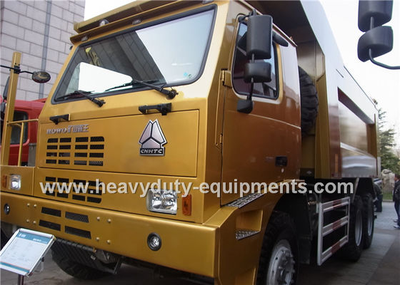 চীন heavy loading HOWO dump Truck with Chassis with WABCO System / Strengthen Bumper সরবরাহকারী