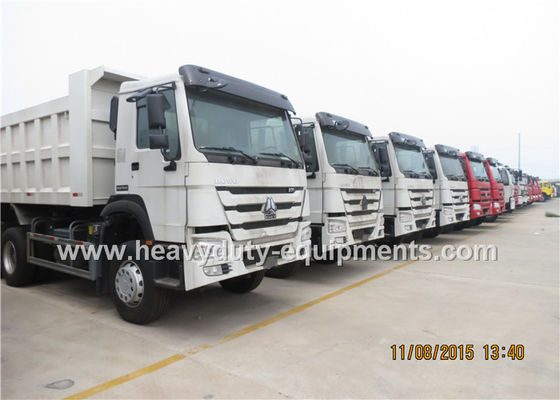 চীন HOWO chinese strong mine dump truck 336hp 6x4 / 8x4 with Q345 Steel cargo body সরবরাহকারী